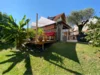 Garten mit Terrasse und Sitzecke