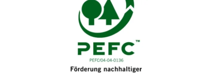 Logo für nachhaltige Waldwirtschaft