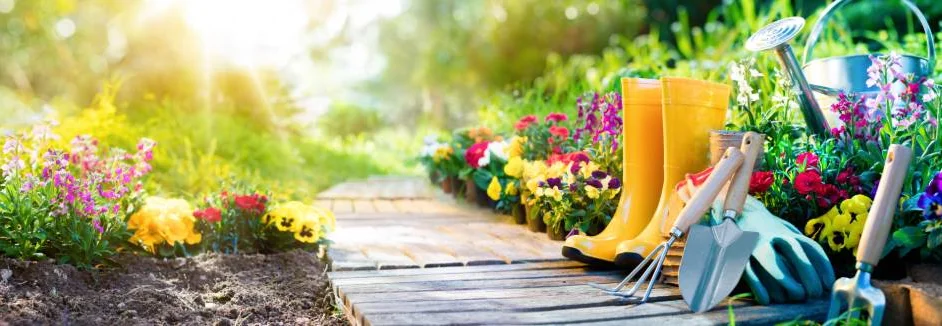 Holzgerüst für ein Gartenhaus