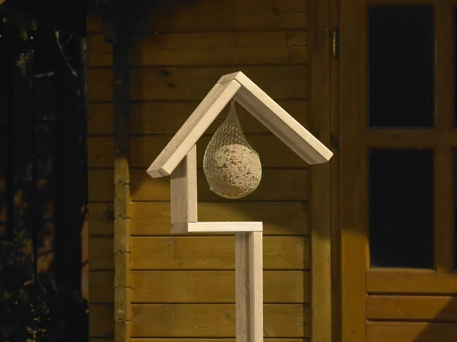 Vogelhaus Piepmatz Ansicht