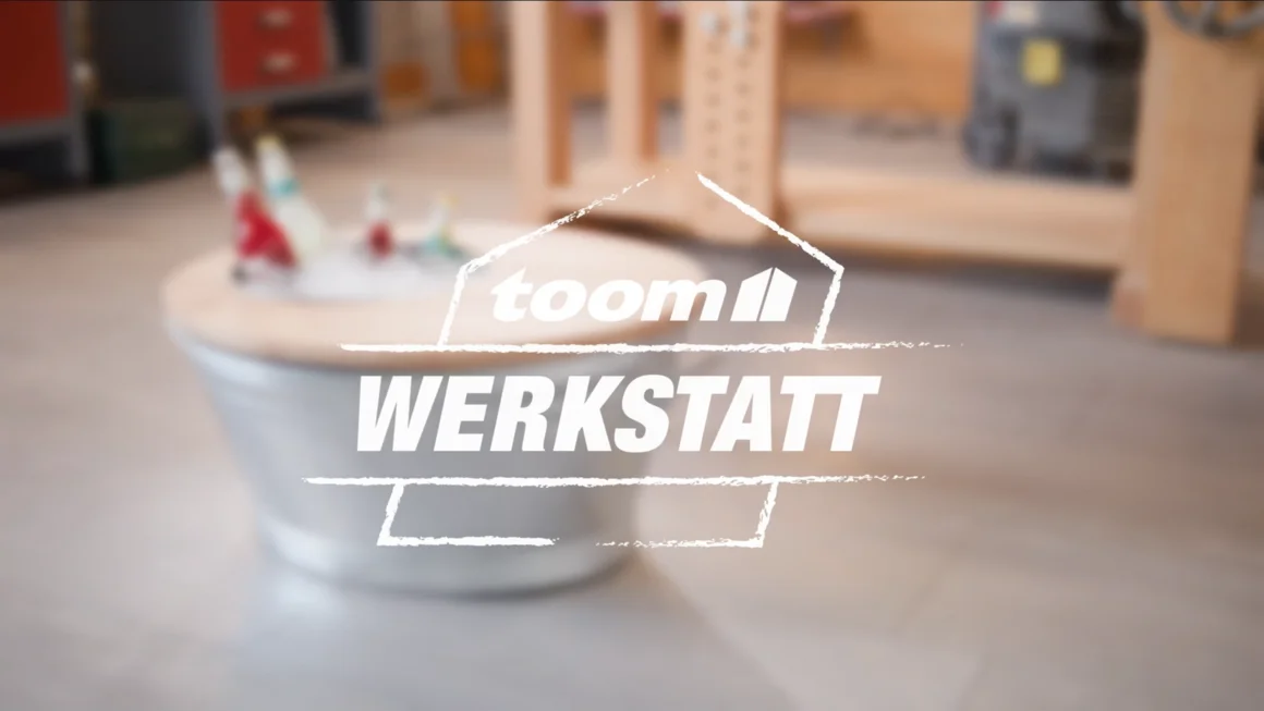 Unscharfe Werkstatt