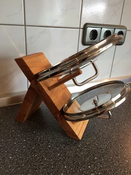 Deckelhalter