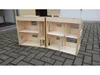 Holzpuppenhausrahmen