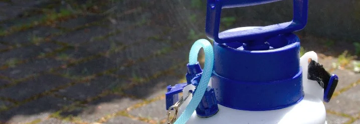 Sprühflasche mit Druckpumpe