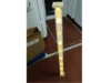 LED-Lichtsäule aus Holz