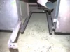 Metallrahmen eines Anhängers