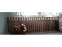 Kinderzimmer-Zaun