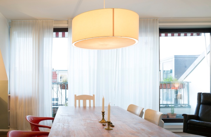 Esszimmer mit Balkon